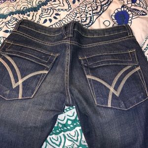 bell flare jeans